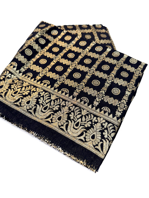 Soft Banarasi zari work dupatta
