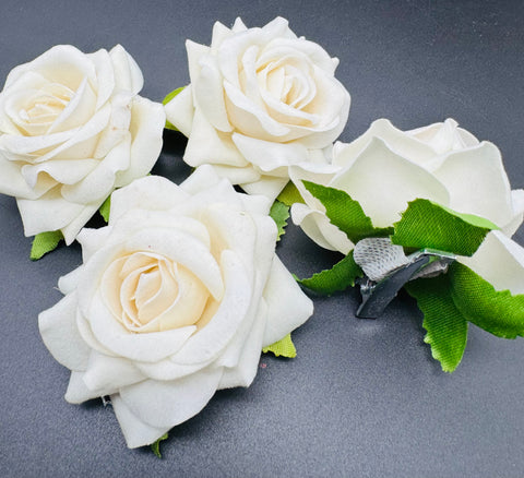 Beautiful Rose hair jura Pin (Each)