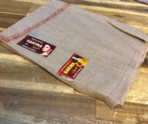 Women's Plain Pure woolen Kashmiri Shawl