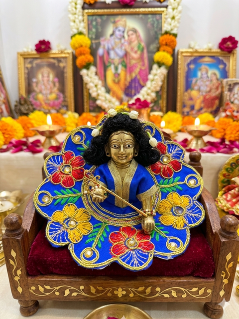Size 0 Laddu Gopal dress, Laddu Gopal outfit, Kanha ji dress, Krishna dress, handmade deity dress, Janmashtami dress, Thakur ji poshak, Bal Gopal dress (only Dress) price each dress