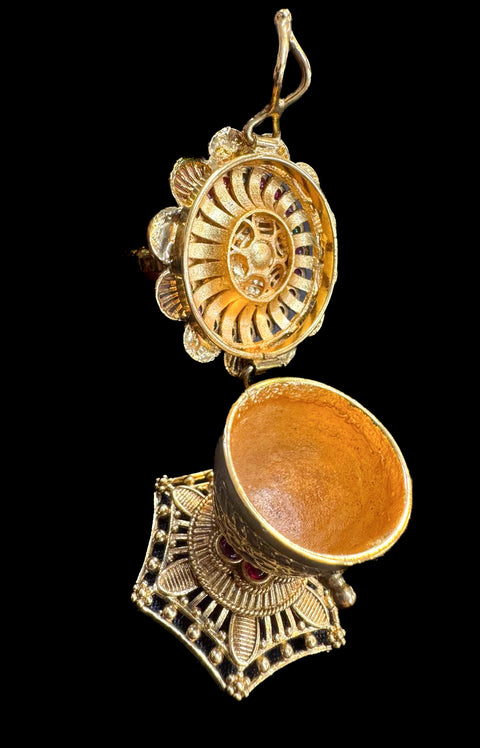 Lakshmi Ji Murti Imitation Sindoor Daani (Heavy metal good quality