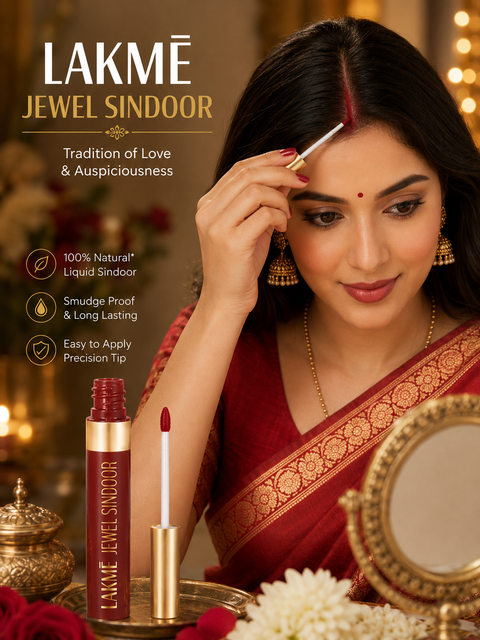 Lakme Maroon Sindoor Amazing quality
