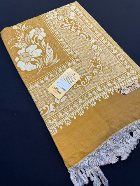 Women's Plain Pure woollen Shawl