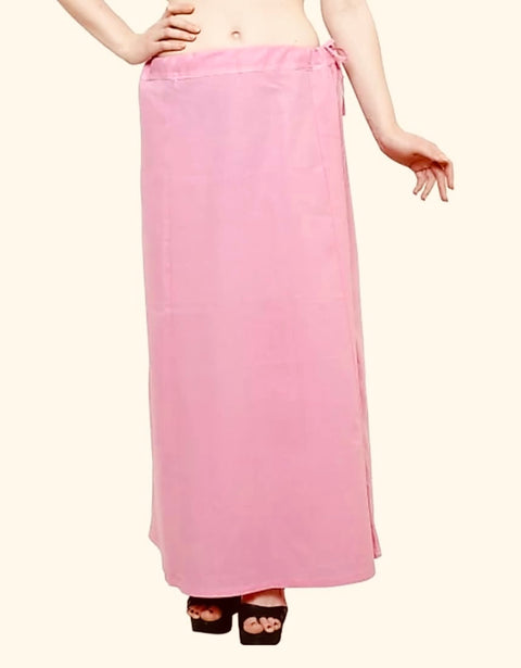 Baby Pink color cotton Petticoat