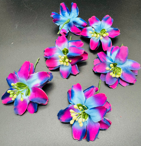 Beautiful flower hair jura Pin (Each)