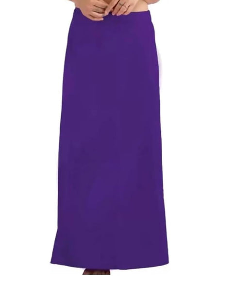 Deep Violet color cotton Petticoat