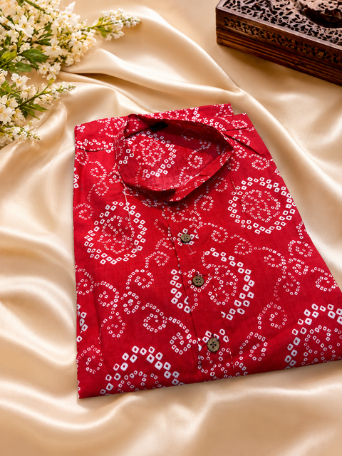 Pure cotton based Men’s Printed kurti (sizes mentioned in inches ,not according to the label on Kurti)size 44 kurti- Length 40 inches and size 46-length 42 inches ) Kurti only. Pants not included.