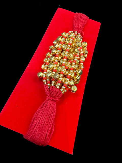 Wedding Gaana with Ghunghroo (price per gaana) $2 each thread