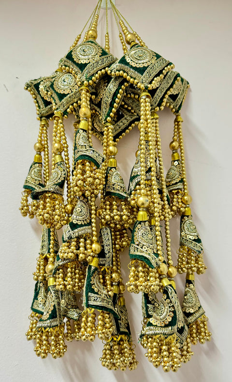 Bridal /Semi Bridal lehnga latkans tessels (pair)