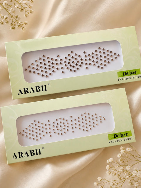 Golden  Stone Bindi (price per pack)