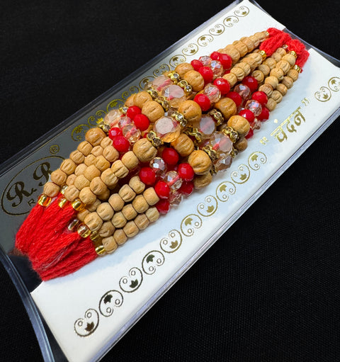 Rakhi Dhaaga Beautiful Stone Work (price per dhaaga )