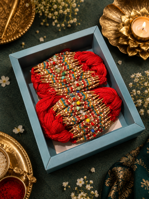 Beautiful Rakhi Dhaaga (price per dhaaga)