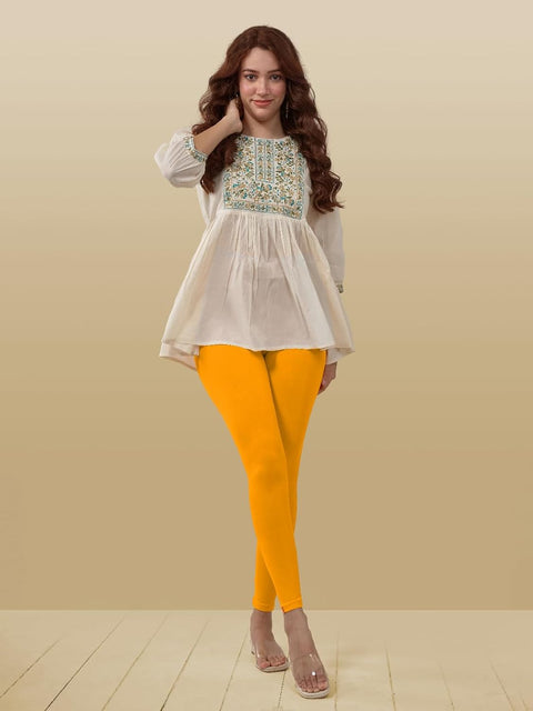 Fire Yellow Colour stretchable standard Size lagging
