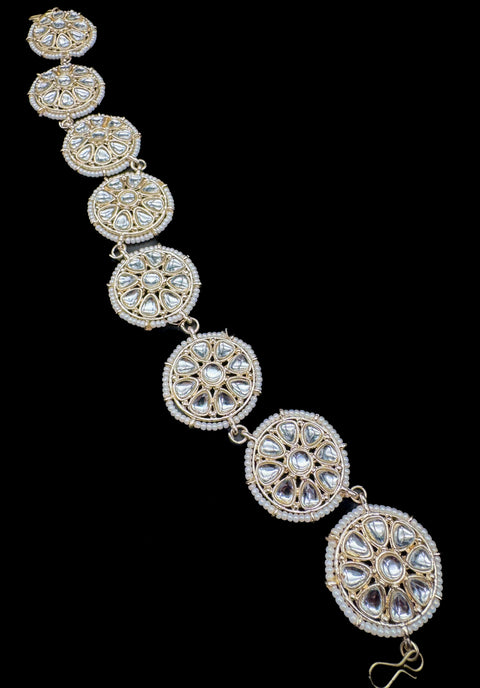 Beautiful kundan stone sheeshpatti