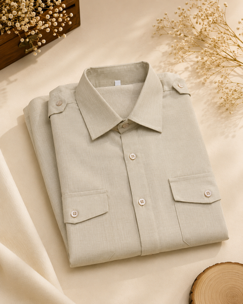 Cotton Linen kurta with pathani salwar(slight variation in color and design is possible )