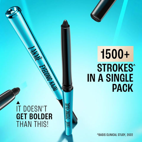 Lakme Eyeconic Kajal, Deep Black