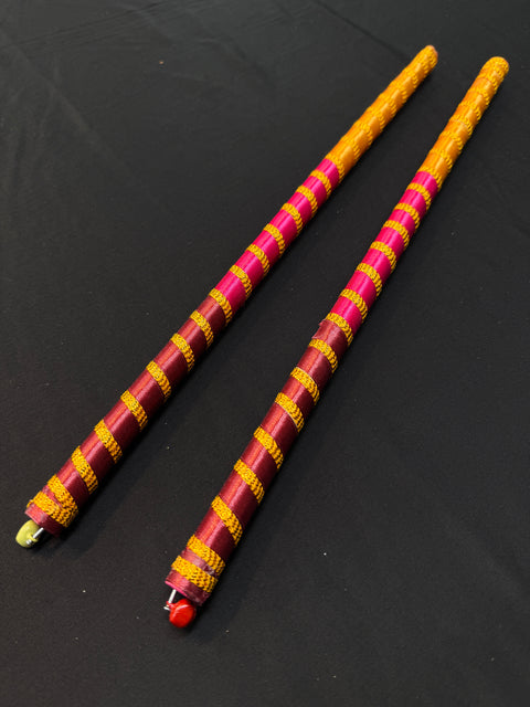 Dandiya sticks (price per pair)