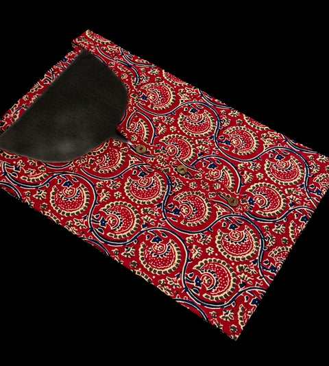 Pure Cotton based Printed short Kurti for girls /Ladies (Size 38 - length 28 inches, Size 42 ,46, 48 length -31 inches)sleeves 17 inch