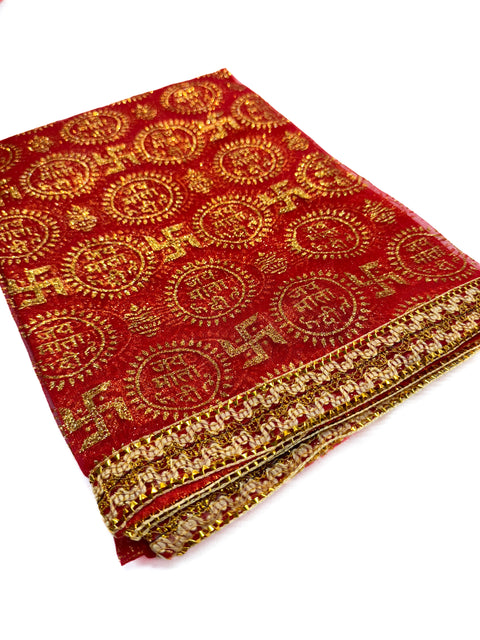 Mata Rani Dupatta Big size