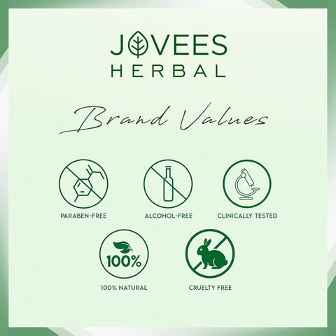Jovees Herbal Neem Face Wash With Neem & Tea Tree Extracts | For Oily & Acne Prone Skin | Oil Control, Remove Impurities And Prevents Pimples For Men & Women | 120 ML