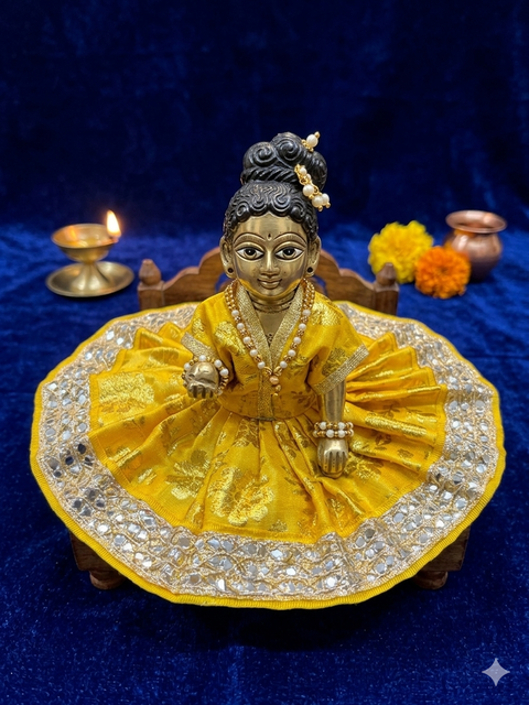 Size 2 Laddu Gopal dress, Laddu Gopal outfit, Kanha ji dress, Krishna dress, handmade deity dress, Janmashtami dress, Thakur ji poshak, Bal Gopal dress (only Dress) price each dress