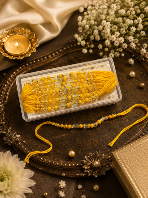 Beautiful Rakhi Dhaaga (price per dhaaga)