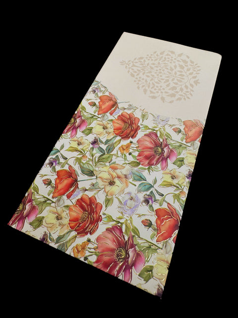 Floral design Shagun Envelope