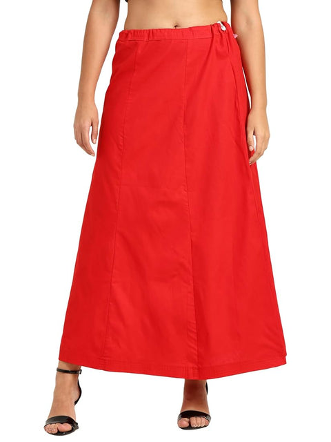 Strawberry color cotton Petticoat