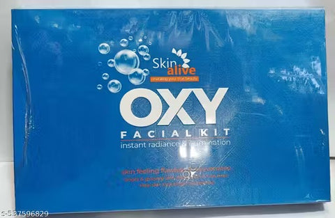 Skin Alive OXY Facial Kit instant Radiance & Skin Illumination,75g