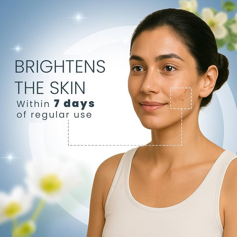 Lotus Herbals Whiteglow Skin Whitening & Brightening Nourishing Night Creme 40g