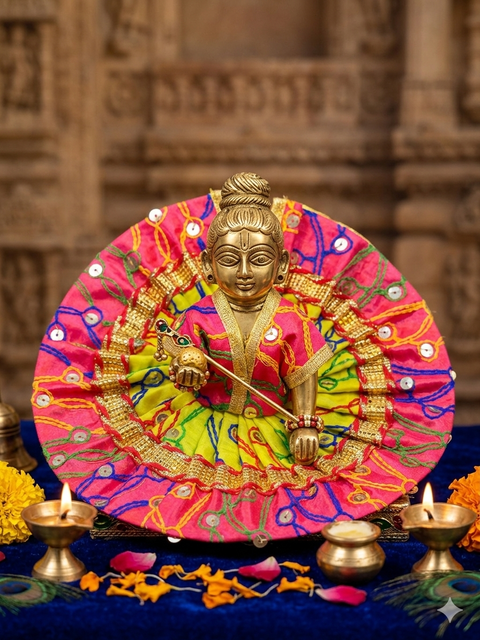 Size 3 Laddu Gopal dress, Laddu Gopal outfit, Kanha ji dress, Krishna dress, handmade deity dress, Janmashtami dress, Thakur ji poshak, Bal Gopal dress (only Dress) price each dress