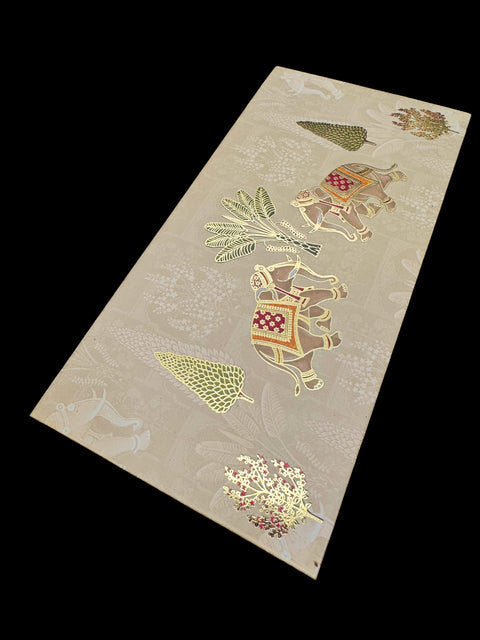 Elephant design Shagun Envelope