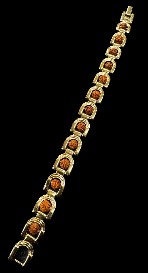 Rudraksha Design bracelet