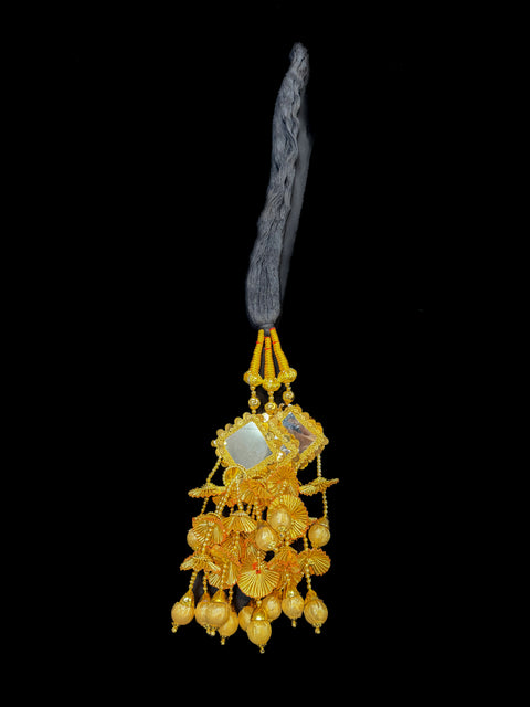 Heavy Design Paranda Parandi Braid Tassles Hair Accessory For Women & Girls Hair Extension