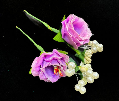 BEAUTIFUL ROSE HAIR JURA PIN (EACH)