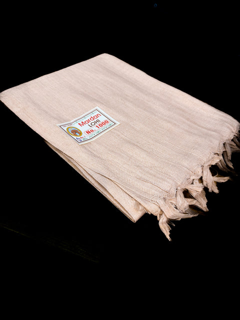 Men's Plain pure Woollen Mardan Lohi/Shawl