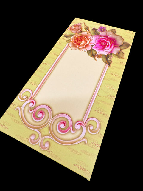 Floral design Shagun Envelope