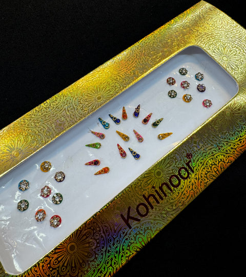 Golden stone Multicoloured  Bindi