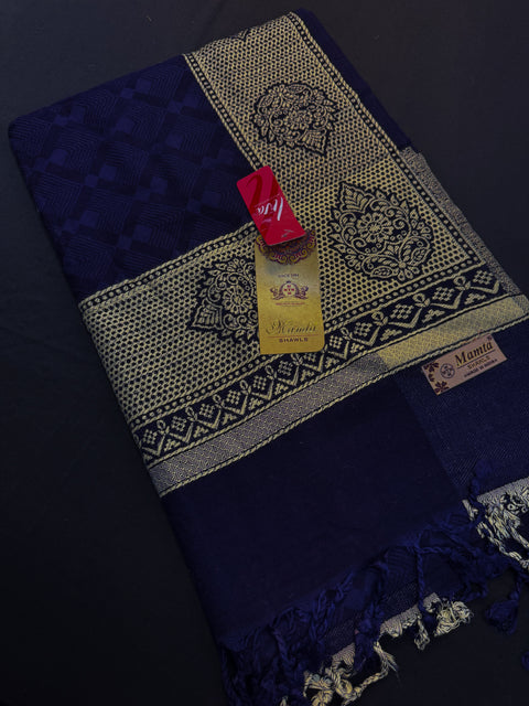 Women's Plain Pure woollen Shawl