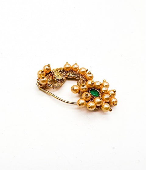 Maharashtrian Nath Nose Ring(Non Piercing)