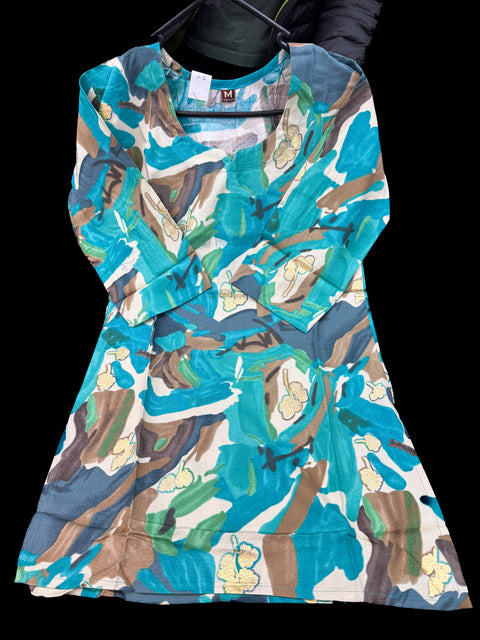 Very very soft Pure Rayon based printed kurti