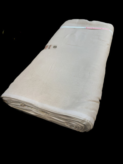 Sand colour Rubia Voile turban fabric ($5 Per Meter)
