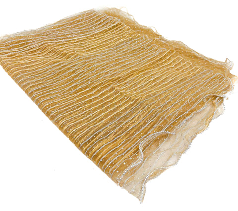 Netting based stone work Dupatta