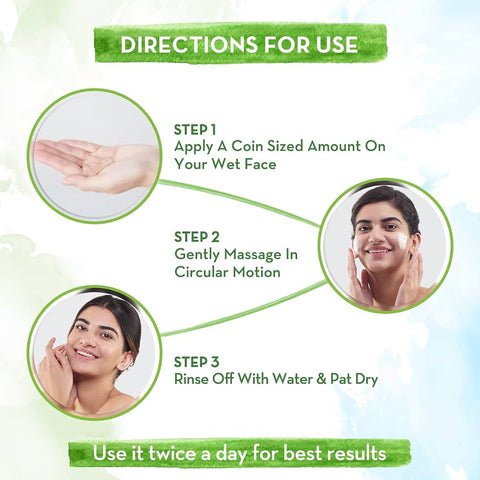 Mamaearth Aloe Vera Face Wash | Hydrating & Soothing Facewash for Women, Deep Cleansing Gentle Face Cleanser With Aloe Vera, Ashwagandha & Glycerin Daily Face Cleaser for Fresh & Smooth Skin, 100ml
