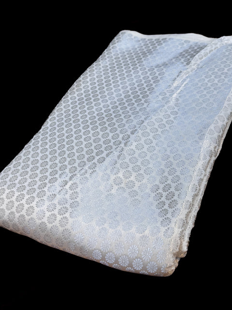 Brocade silk Fabric (price per meter) perfect for stitching blouses /skirts /suits in