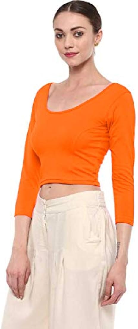 Stretchable Blouse Cotton Lycra for Women