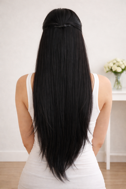 Artificial Synthetic Hair Extension