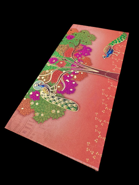 Peacock design Shagun Envelope