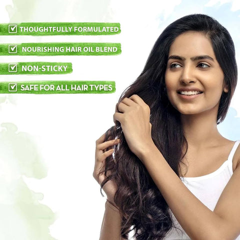 MAMA EARTH Onion Hair Oil for Hair Regrowth and Hair Fall Control with Redensyl, 150ml