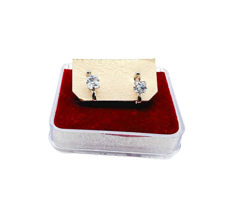 Crystal stone Clip on nose stud(Koka)per pair